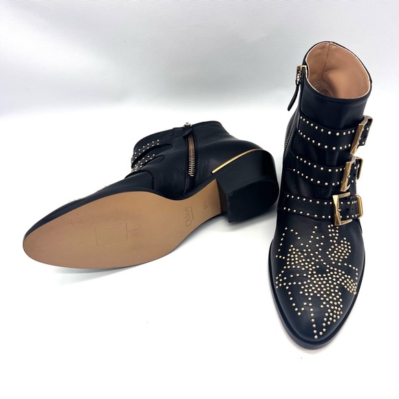 Chloé
Susanna Studded Leather Ankle Boots - Picture 7 of 8